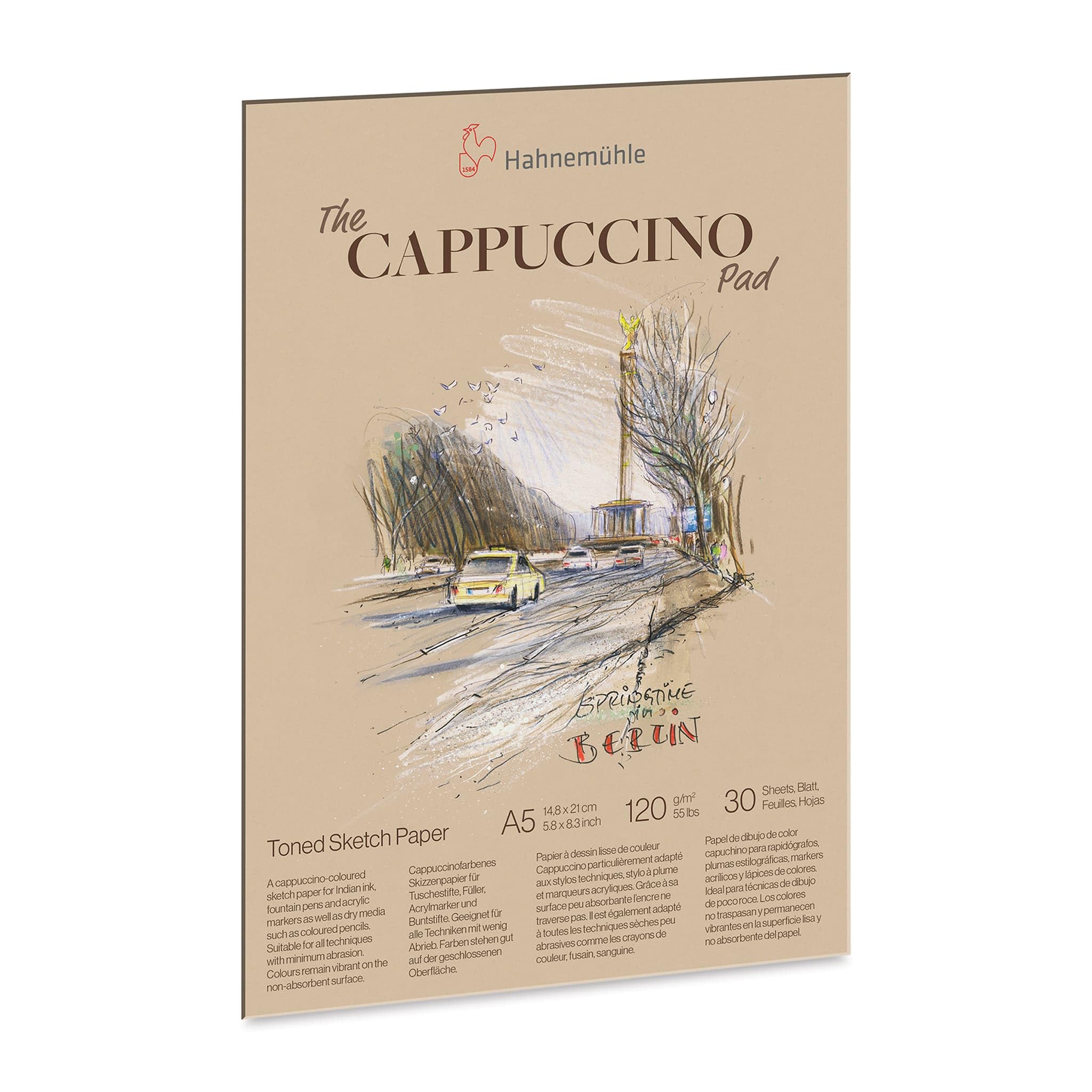 hahnem-hle-the-cappuccino-pad-a4-120g-m-30-blatt-get-nt image 2