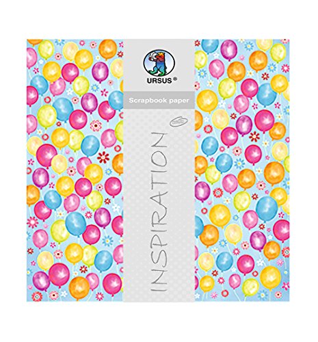 ursus-premium-glitter-scrapbook-paper-lovers-motiv-253-30-5-x-30-5-cm-190-g-qm-5 image 3
