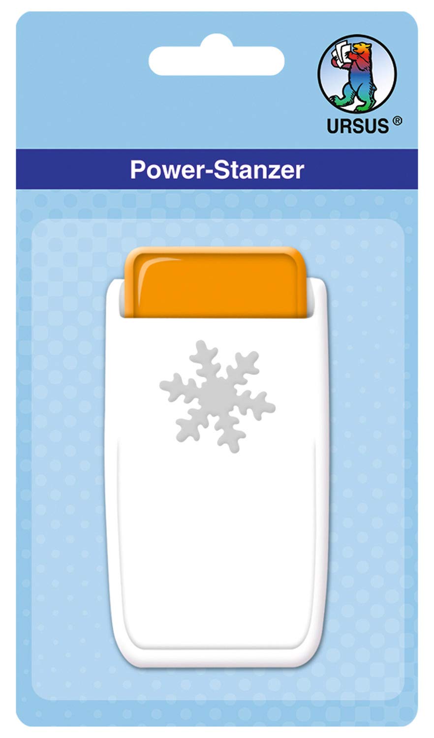 ursus-19750027-power-stanzer-mittel-schneeflocke-motivbreite-ca-2-5-cm image 1