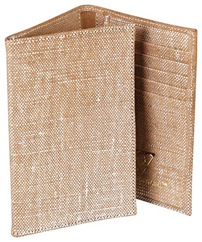 clairefontaine-kleo-pathra-kartenetui-aus-lammleder-silber-15-x-10-cm image 3