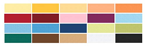 ursus-strukturkarton-block-basic-1-20-blatt-23-x-33-cm-220-g-m-20-farben-leinens image 4