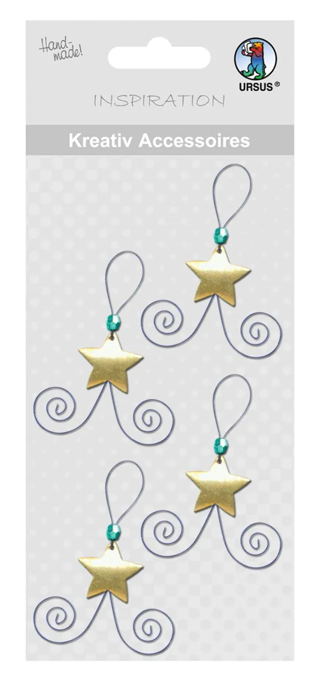 ursus-56400079-kreativ-accessoires-kleine-sterne-f-r-karten-und-scrapbooking image 1