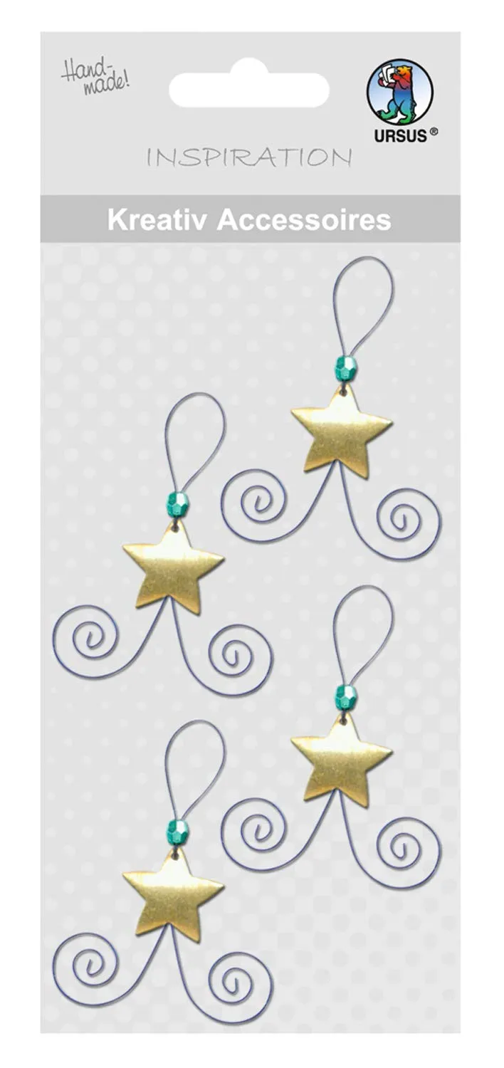 ursus-56400079-kreativ-accessoires-kleine-sterne-f-r-karten-und-scrapbooking image 1
