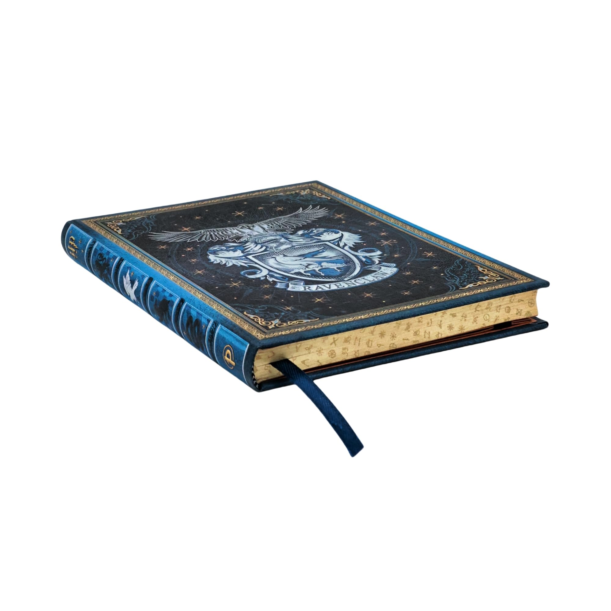 paperblanks-ravenclaw-journal-midi-liniert-mit-gummiband-harry-potter-collection image 3