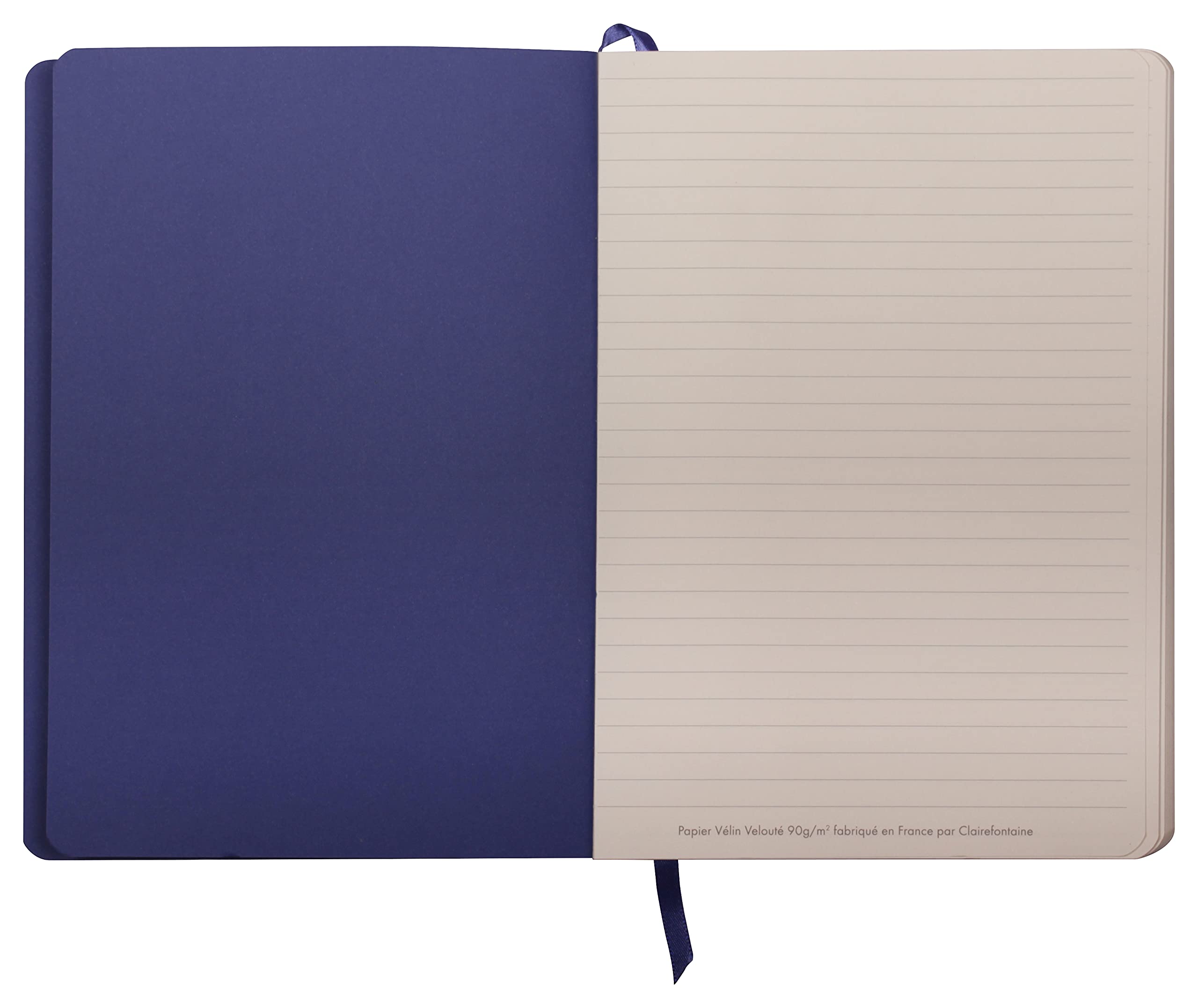 clairefontaine-celeste-400120c-kladde-softcover-a5-72-blatt-liniert-blume-lammle image 4