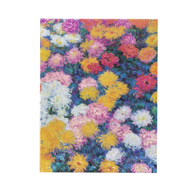 paperblanks-monet-s-chrysanthemums-ultra-hardcover-journal-liniert-mit-elastikba image 1