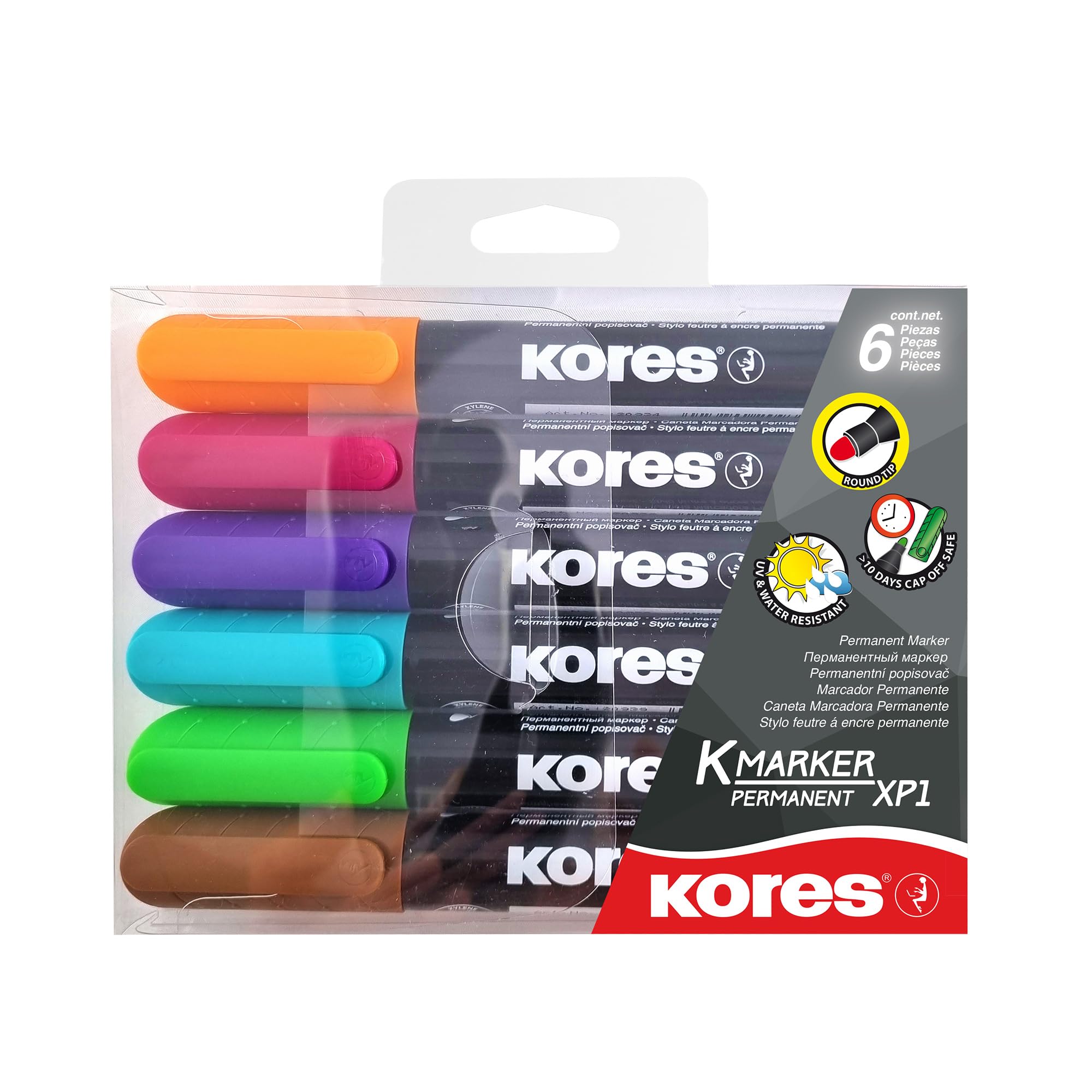 kores-k-marker-xp1-permanent-marker-rundspitze-4-farben image 6
