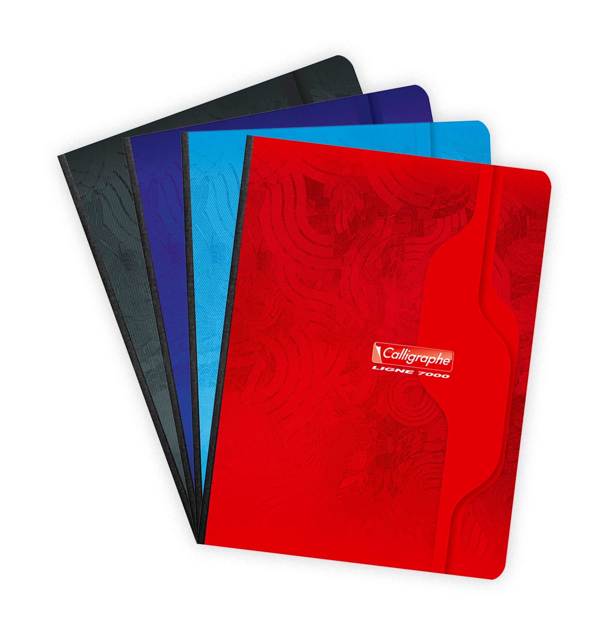 clairefontaine-calligraphe-207c-schulheft-set-17-x-22-cm-5-hefte-franz-sische-li image 2