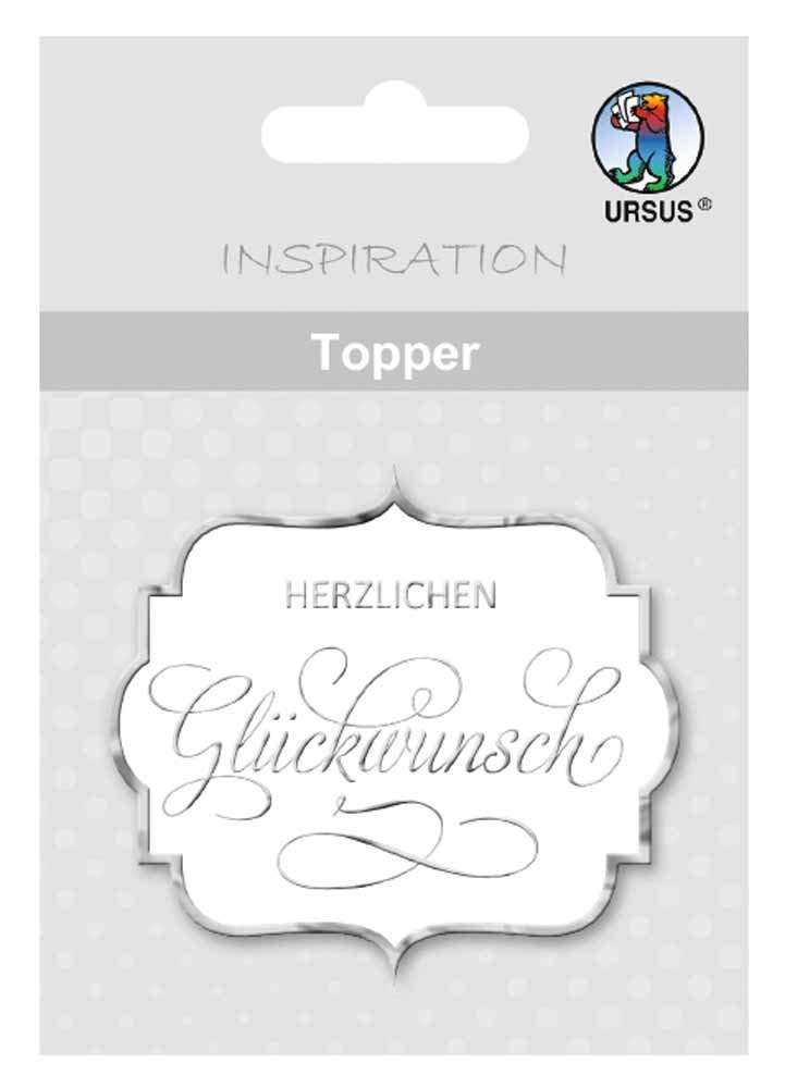 ursus-56700008-topper-einladung-zu-meiner-konfirmation-wei-gold-8-st-ck-6-5-x-7- image 3