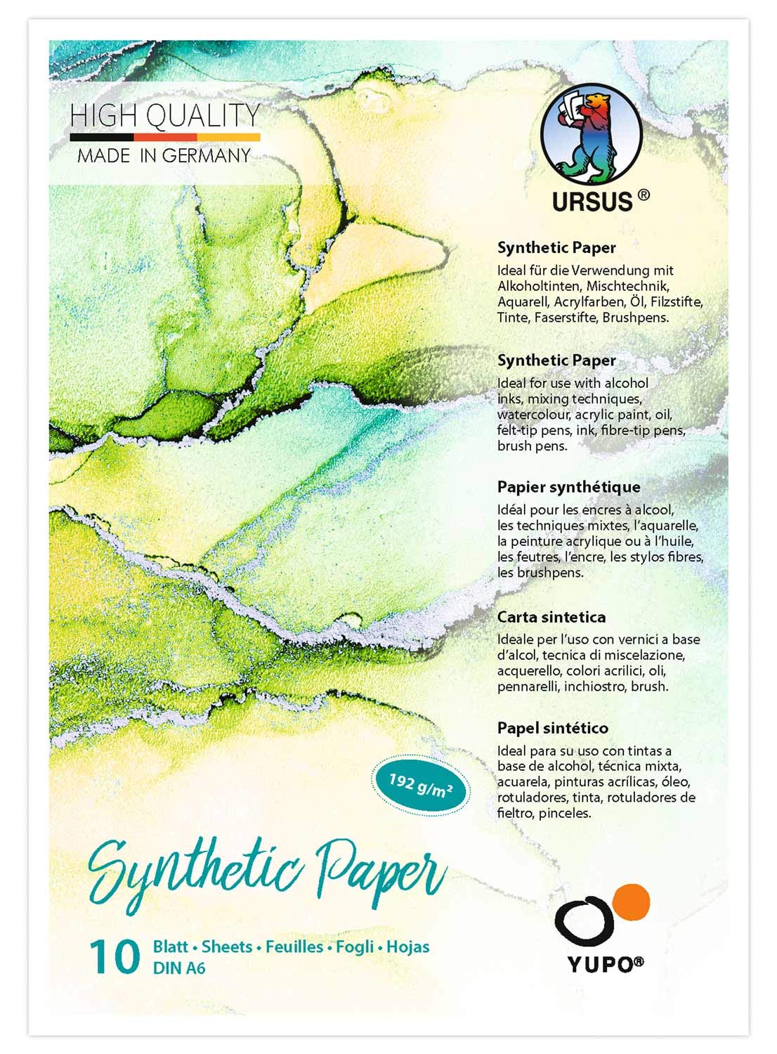 ursus-16276400-yupo-synthetic-paper-a6-192g-m-rei-und-wasserfest image 1