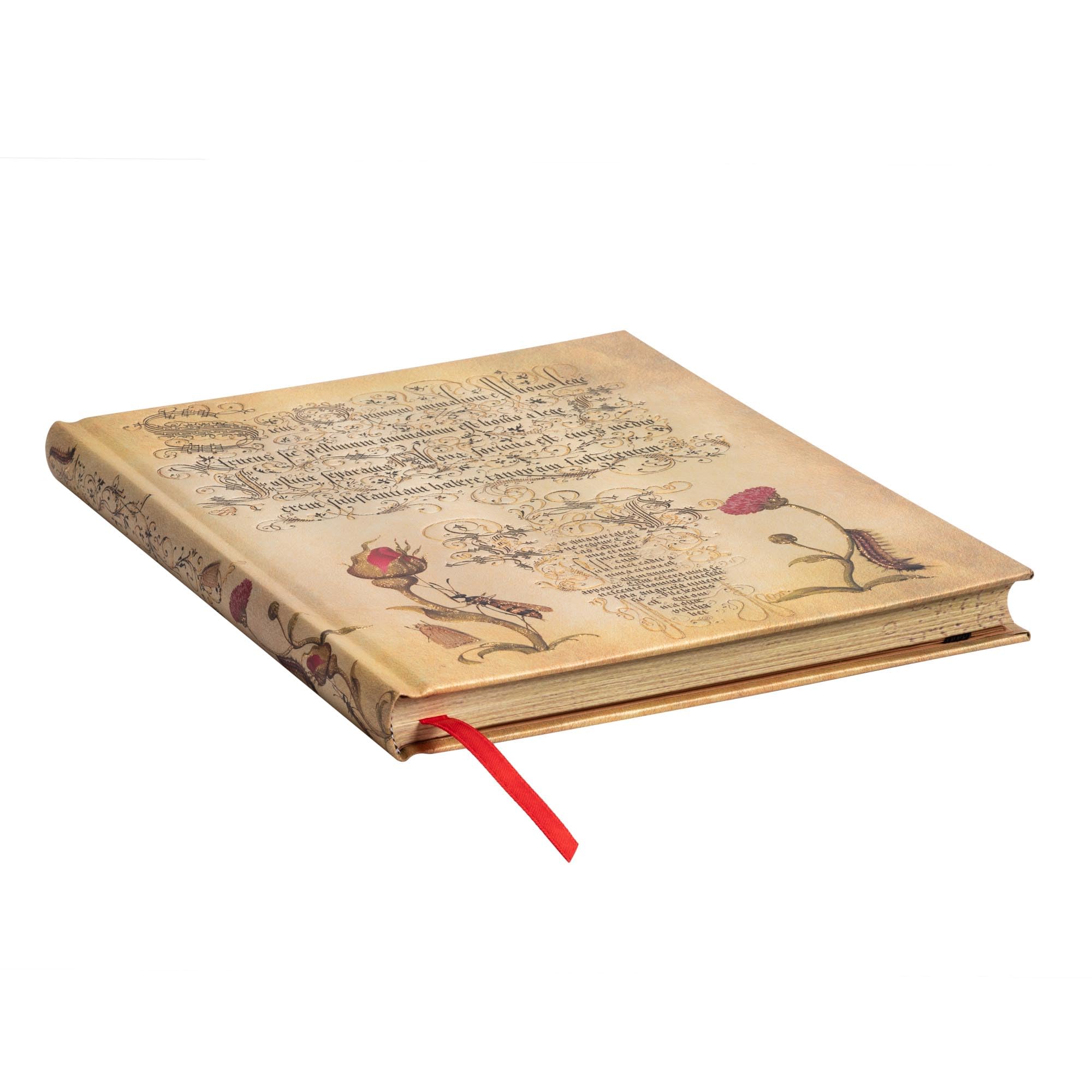 paperblanks-mira-botanica-flemish-rose-ultra-notizbuch-blanko-hardcover-mit-gumm image 3