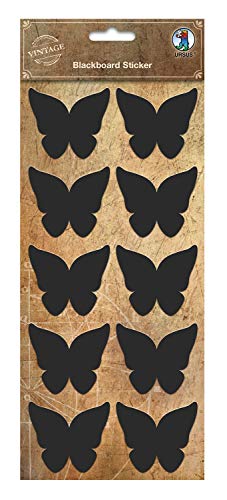 ursus-41010002-blackboard-sticker-schmetterling-matt-schwarz-selbstklebend-2-bog image 3