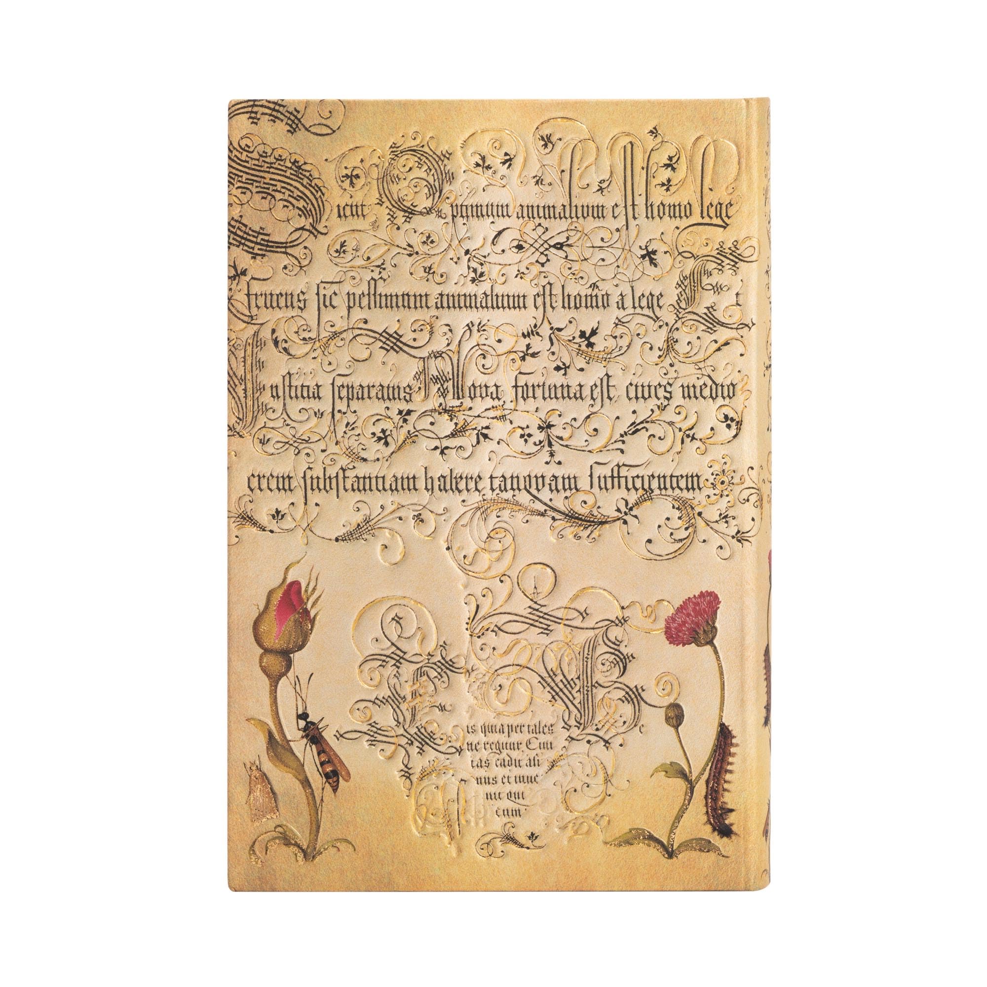 paperblanks-flemish-rose-mira-botanica-mini-notizbuch-liniert-hardcover image 2