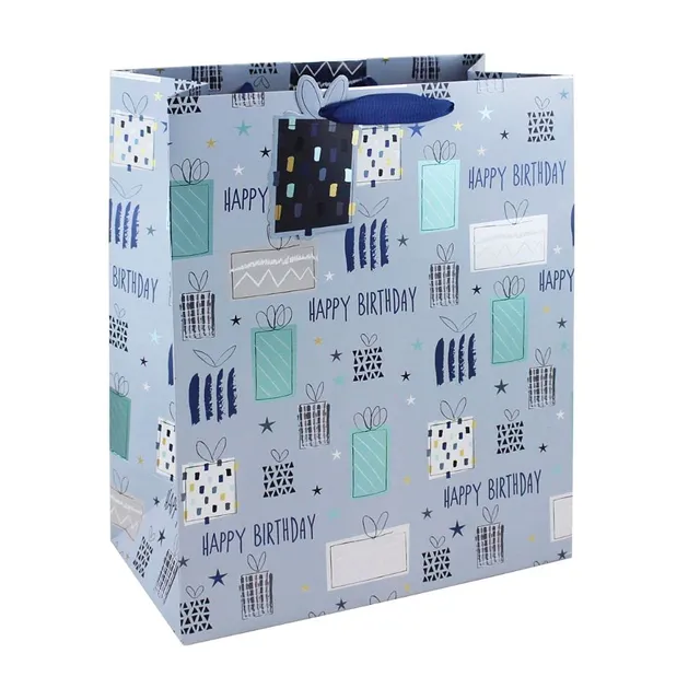 clairefontaine-geschenkt-te-l-26-5x14x33-cm-210g-happy-birthday-metalleffekt image 1