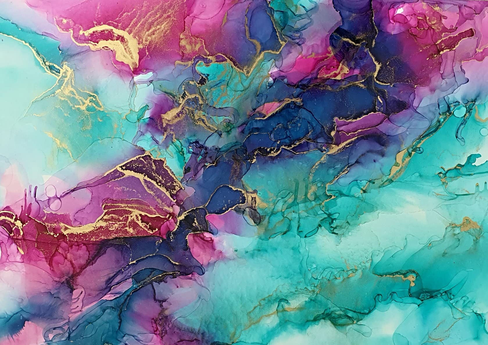 Perfekt für Alcohol Ink