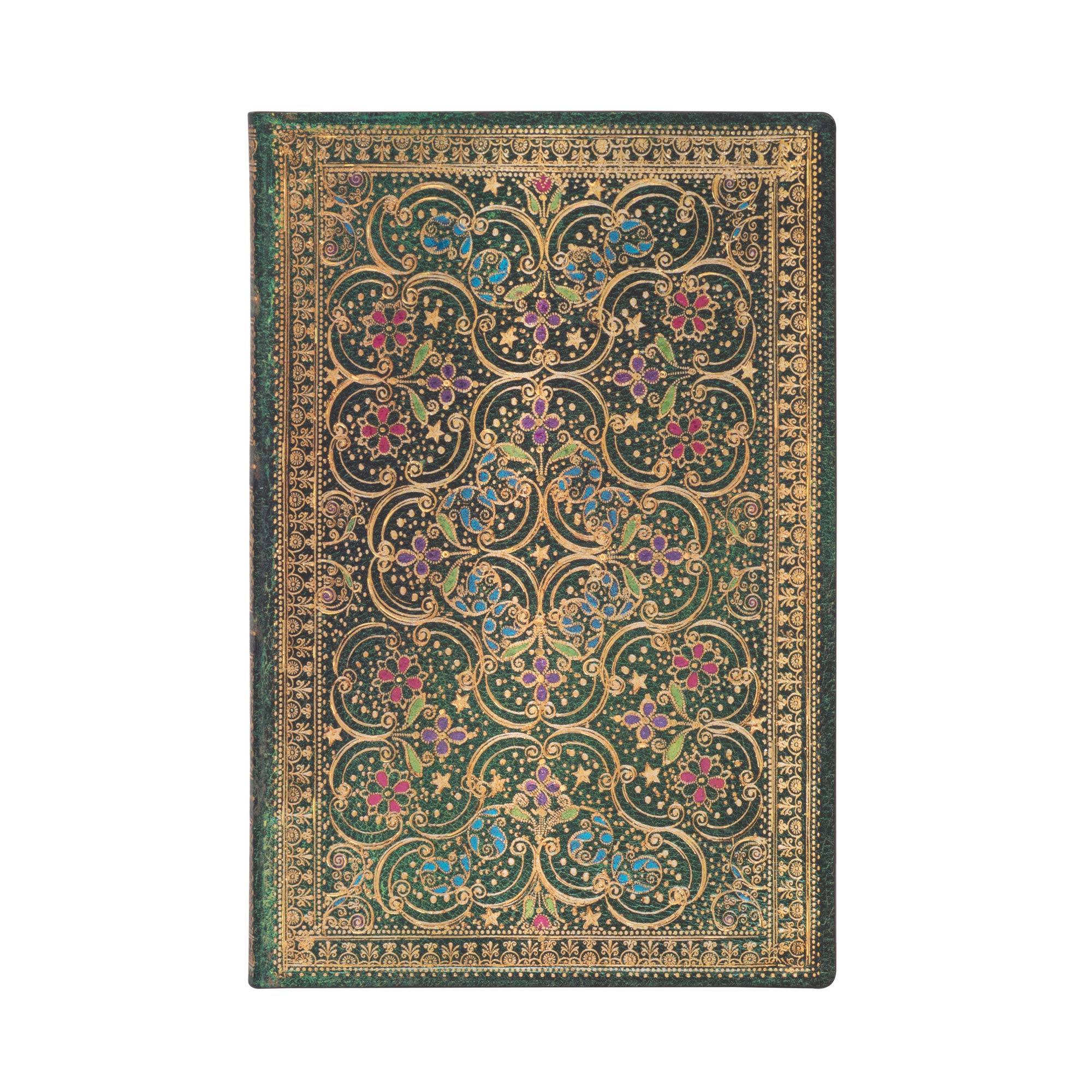 paperblanks-notizbuch-sternstunde-mini-flexi-liniert-the-queen-s-binding image 4