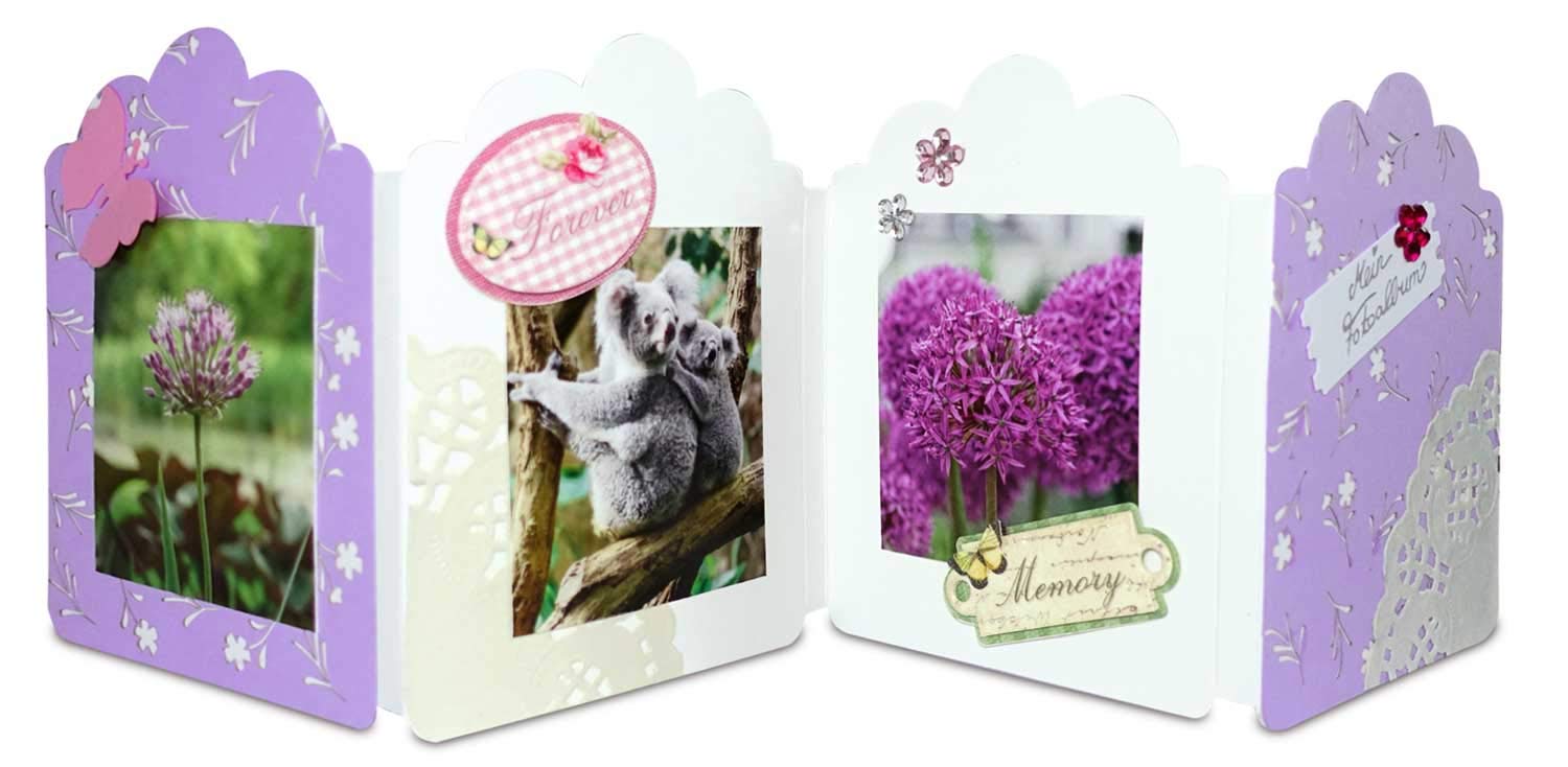 ursus-silhouetten-karton-blumen-flieder-23-x-33-cm-300-g-qm-10-blatt-gelasert image 4