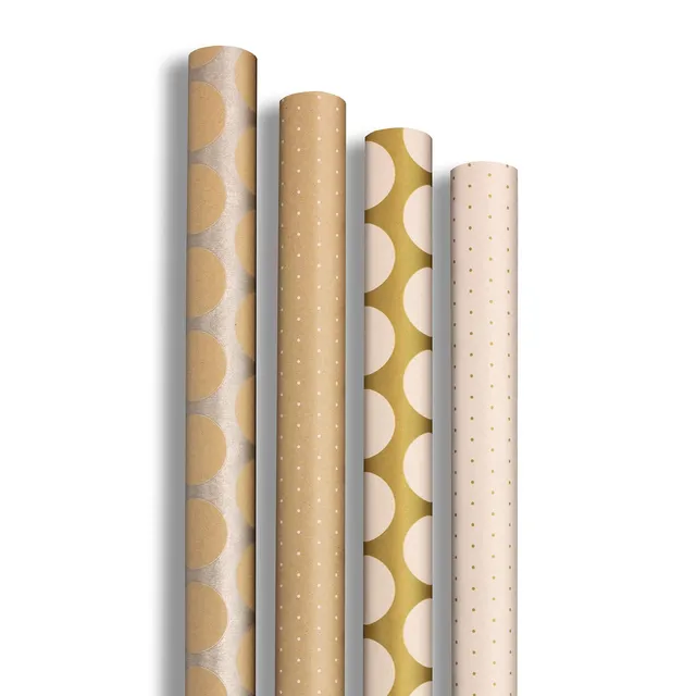 clairefontaine-223879amzc-kraftpapier-rollen-10-x-5-m-x-0-70-m-100-recycelt-gold image 1