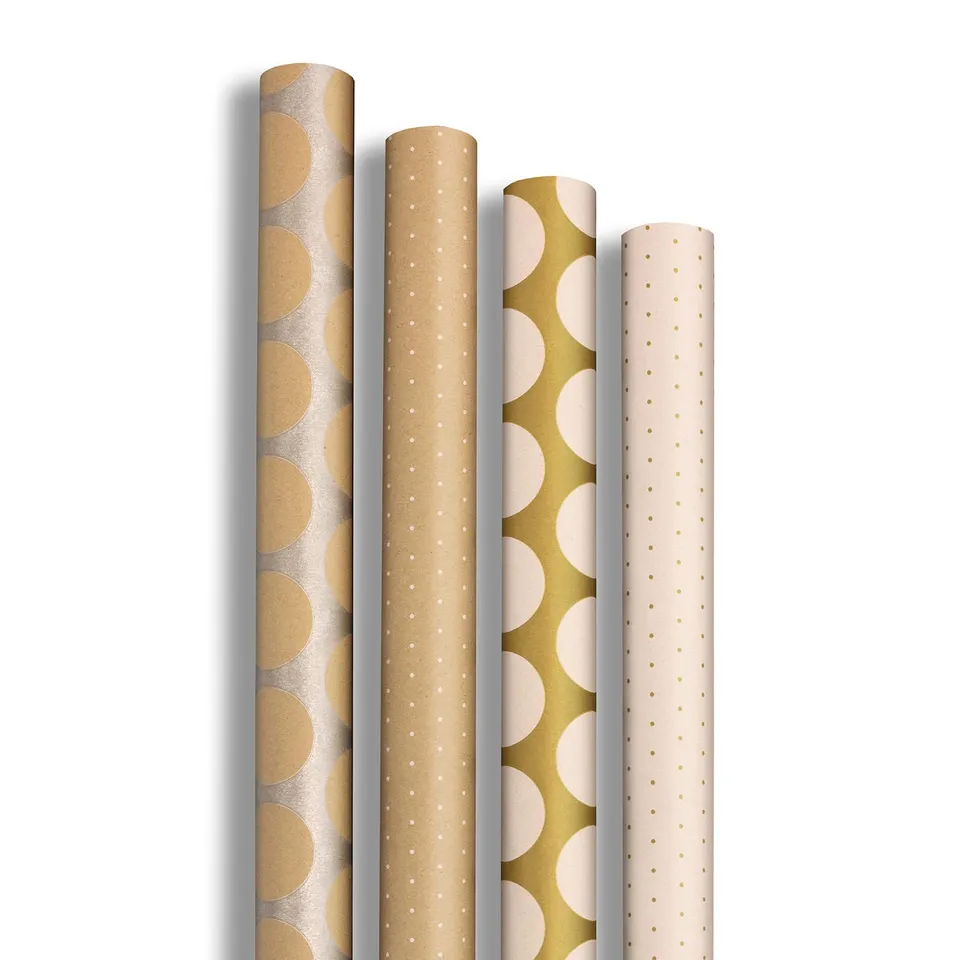 clairefontaine-223879amzc-kraftpapier-rollen-10-x-5-m-x-0-70-m-100-recycelt-gold image 1