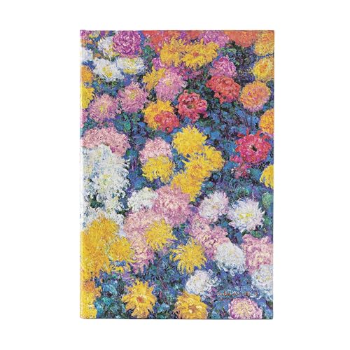 paperblanks-monet-s-chrysanthemums-midi-notizbuch-hardcover-liniert-mit-elastikb image 3