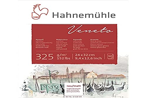 hahnem-hle-veneto-block-325-g-m-24-x-32-cm-12-blatt-aquarellpapier image 5