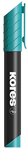 kores-k-marker-xp1-permanentmarker-rundspitze-t-rkis-12-st-ck image 5