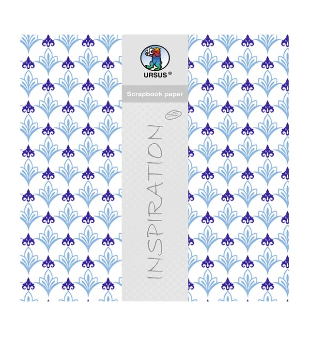 ursus-scrapbook-paper-lotta-2-motiv-135-30-5-x-30-5-cm-190-g-qm-5-blatt image 1