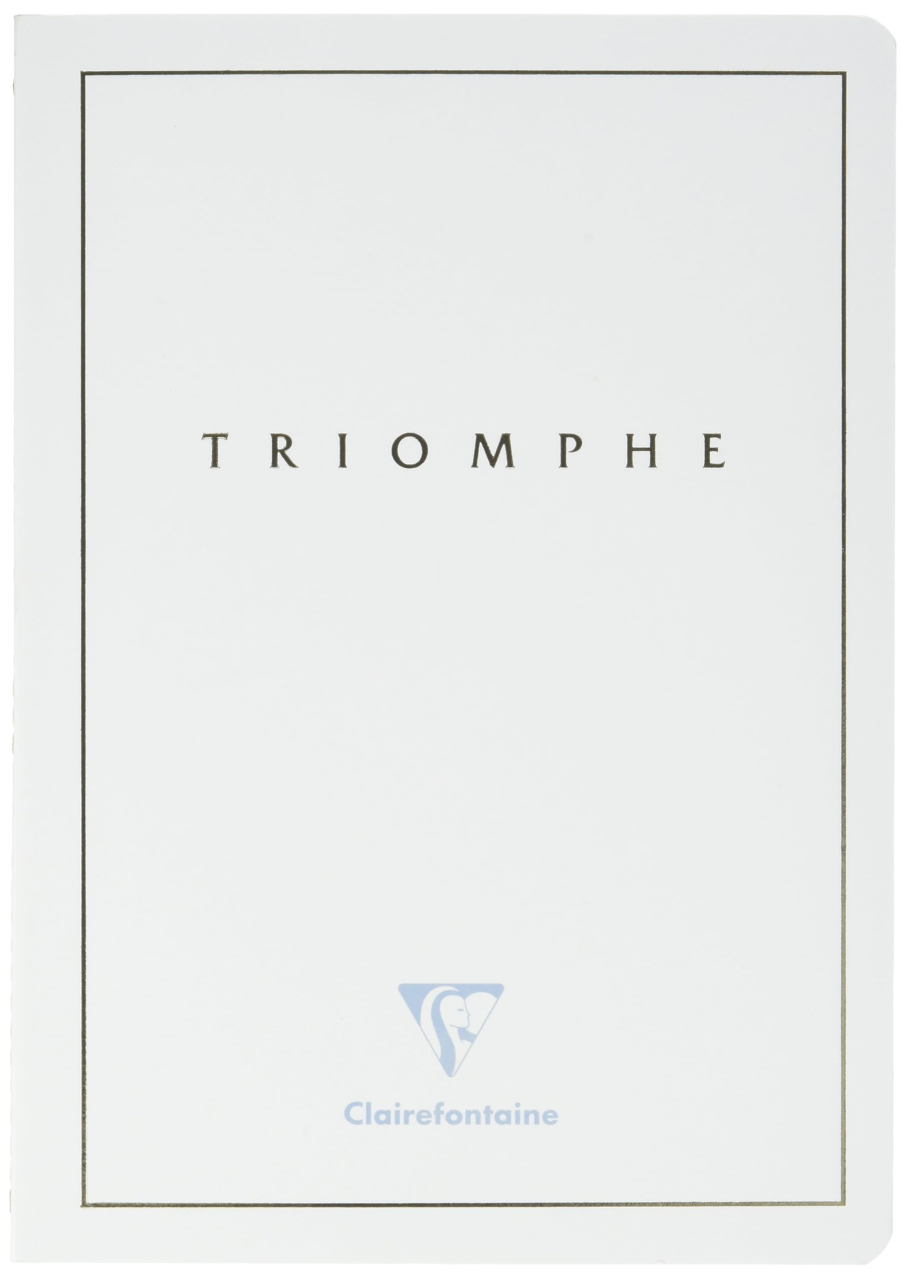clairefontaine-triomphe-gold-heft-din-a5-liniert-48-blatt-90g image 1