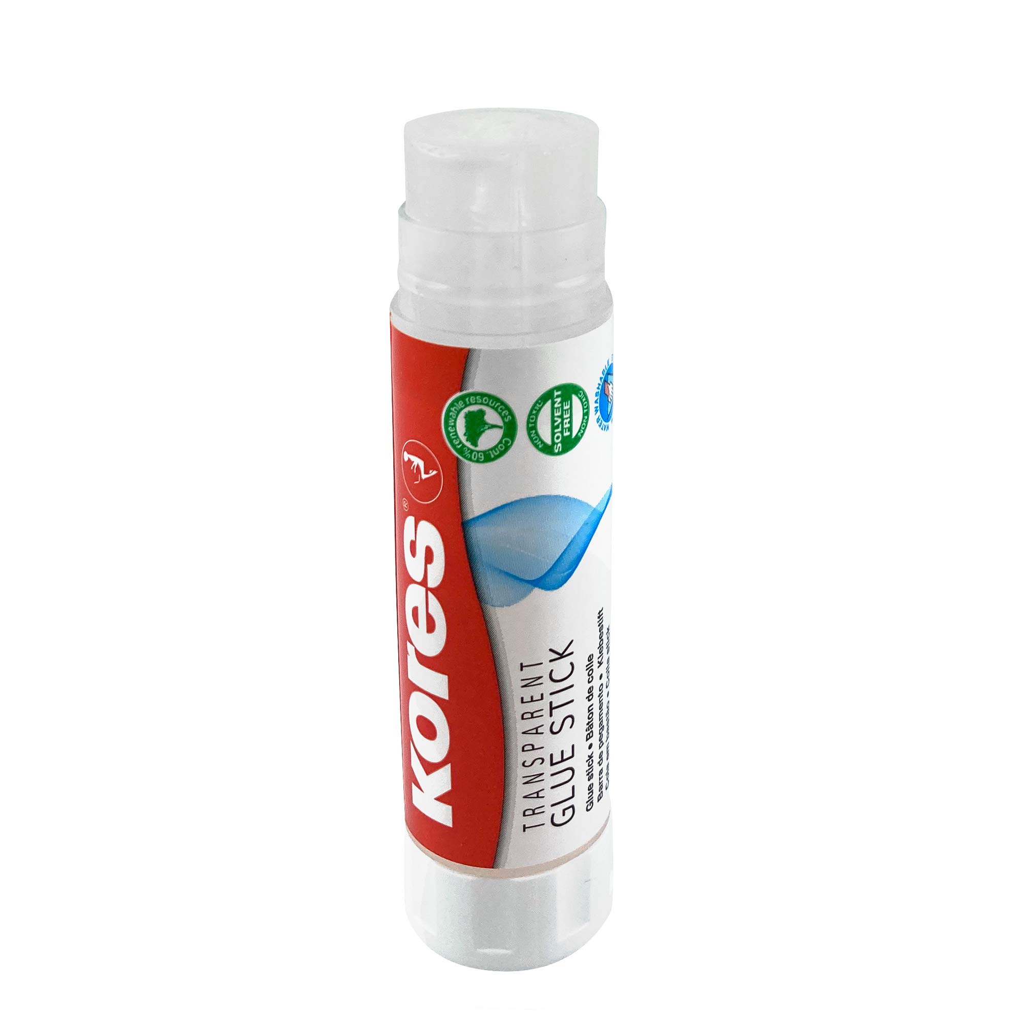kores-klebestifte-21-g-transparent-ungiftig-starker-halt-12-st-ck image 2