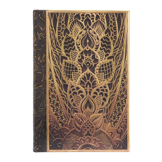 paperblanks-the-chanin-rise-mini-hardcover-notizbuch-liniert-mit-elastikband image 1