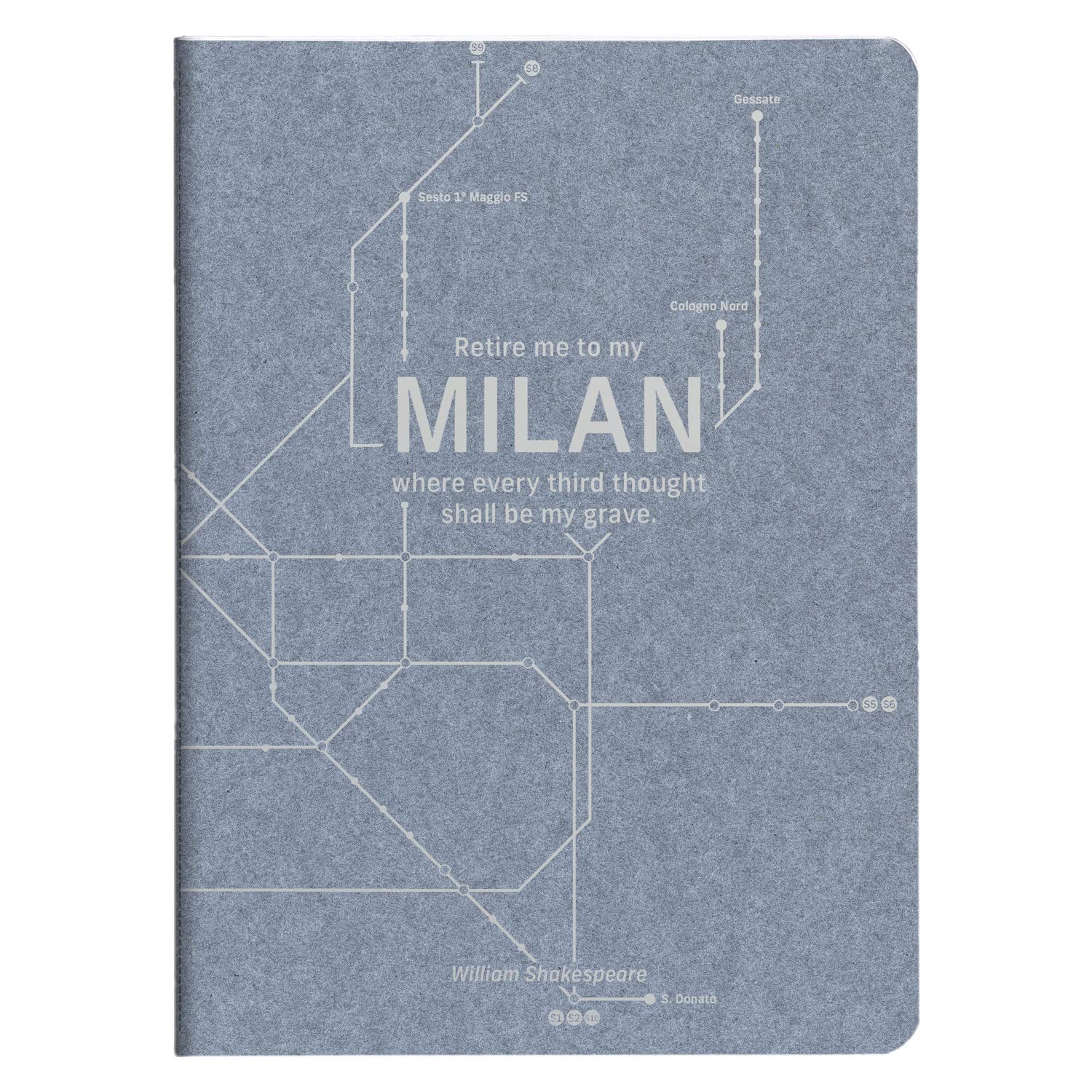clairefontaine-83533c-notizheft-jeans-metro-a5-48-blatt-liniert-mit-fadenbindung image 1