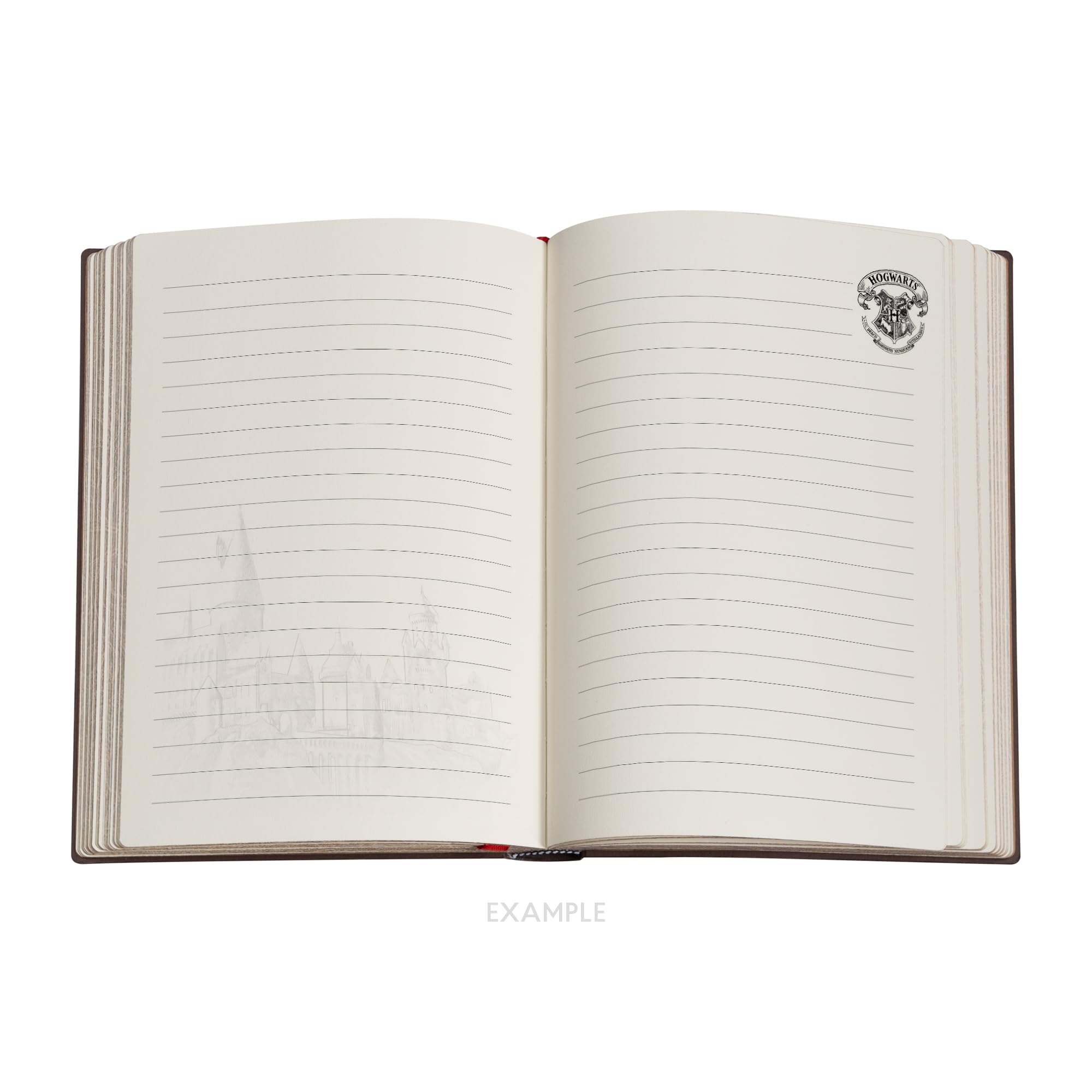 paperblanks-legends-of-hogwarts-journal-midi-hardcover-harry-potter-notizbuch-li image 4