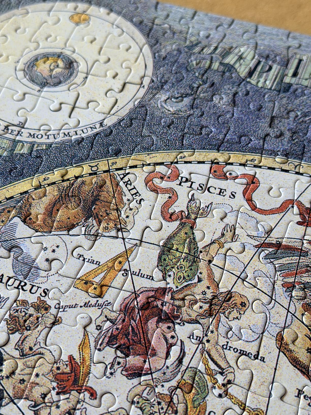 Puzzle für lange Winterabende