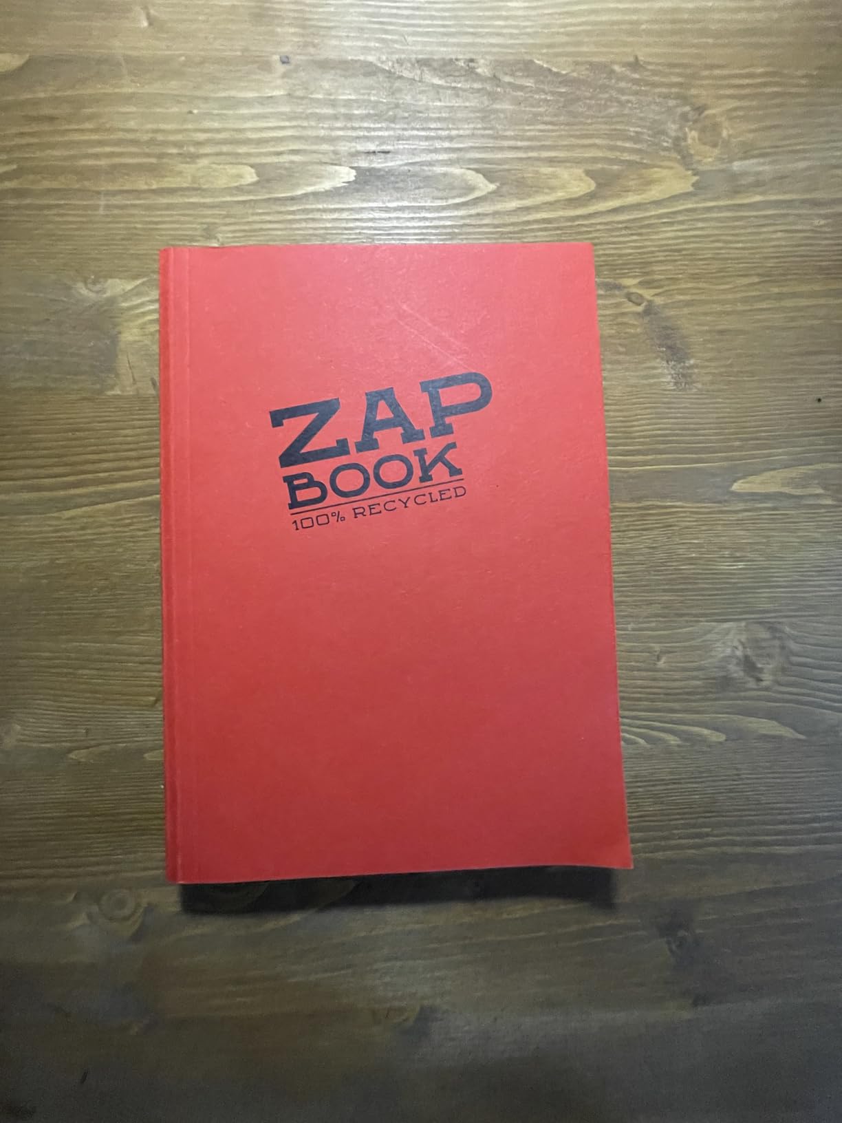 Leichtes Kritzelbuch