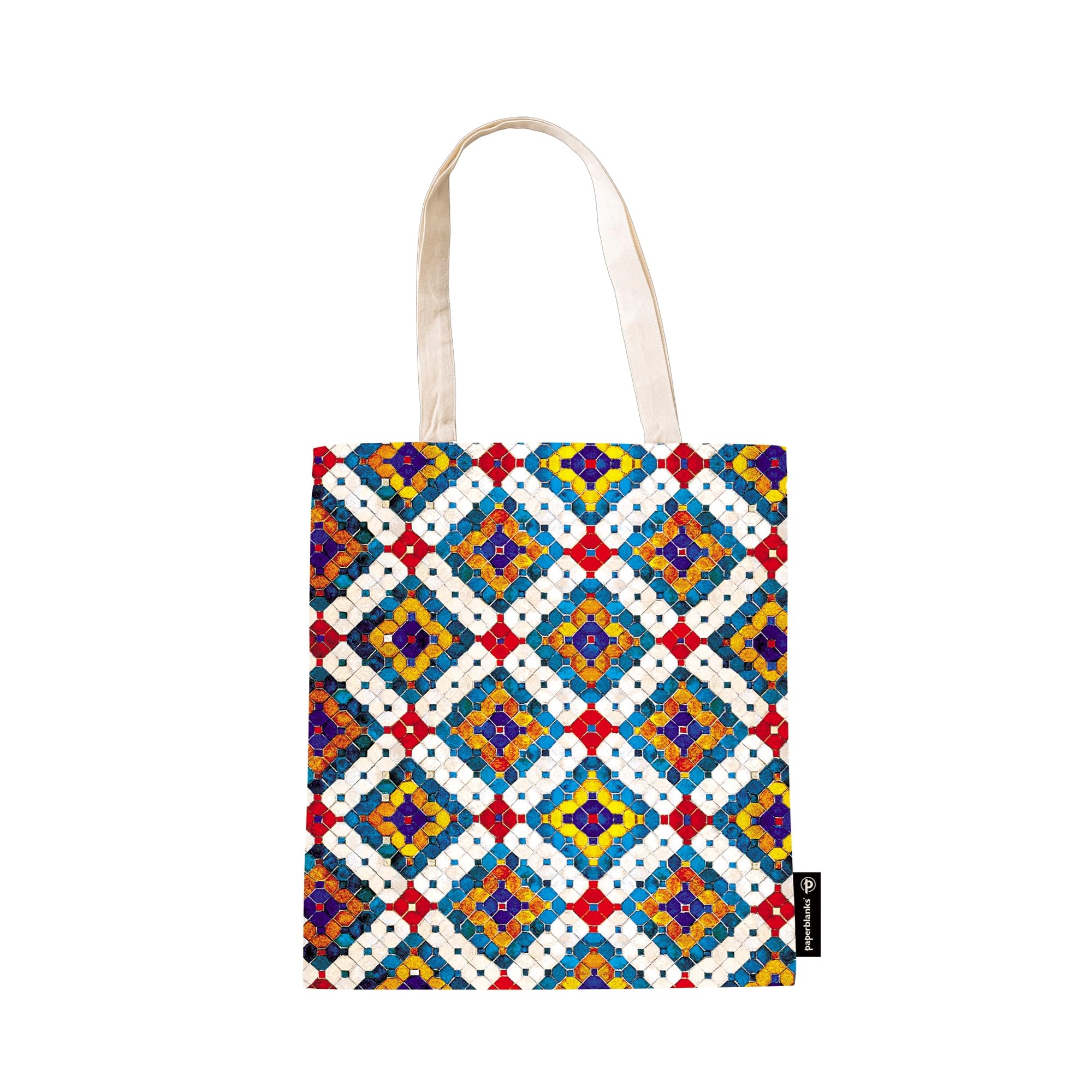 paperblanks-thai-gems-intricate-inlays-canvas-bag-stofftasche image 2