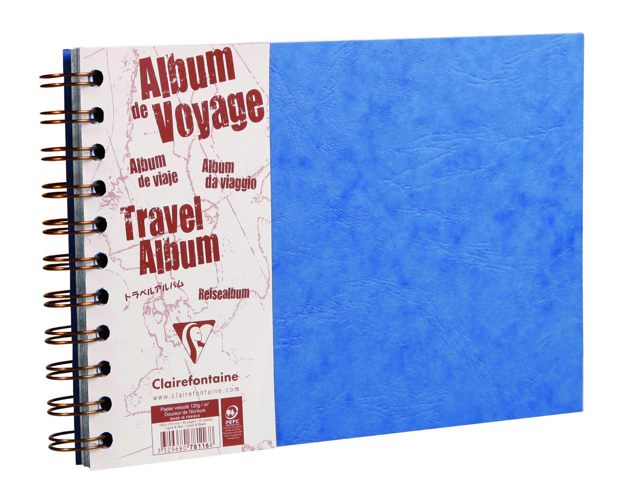 clairefontaine-age-bag-reisealbum-din-a5-quer-14-8-x-21-cm-liniert-40-blatt-schw image 7