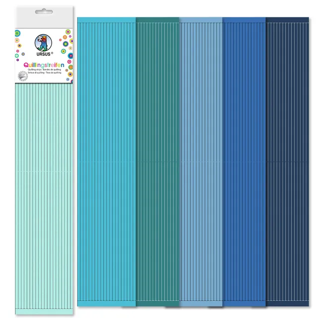 ursus-57510005-quillingstreifen-360-st-ck-5-mm-blau-t-ne image 1