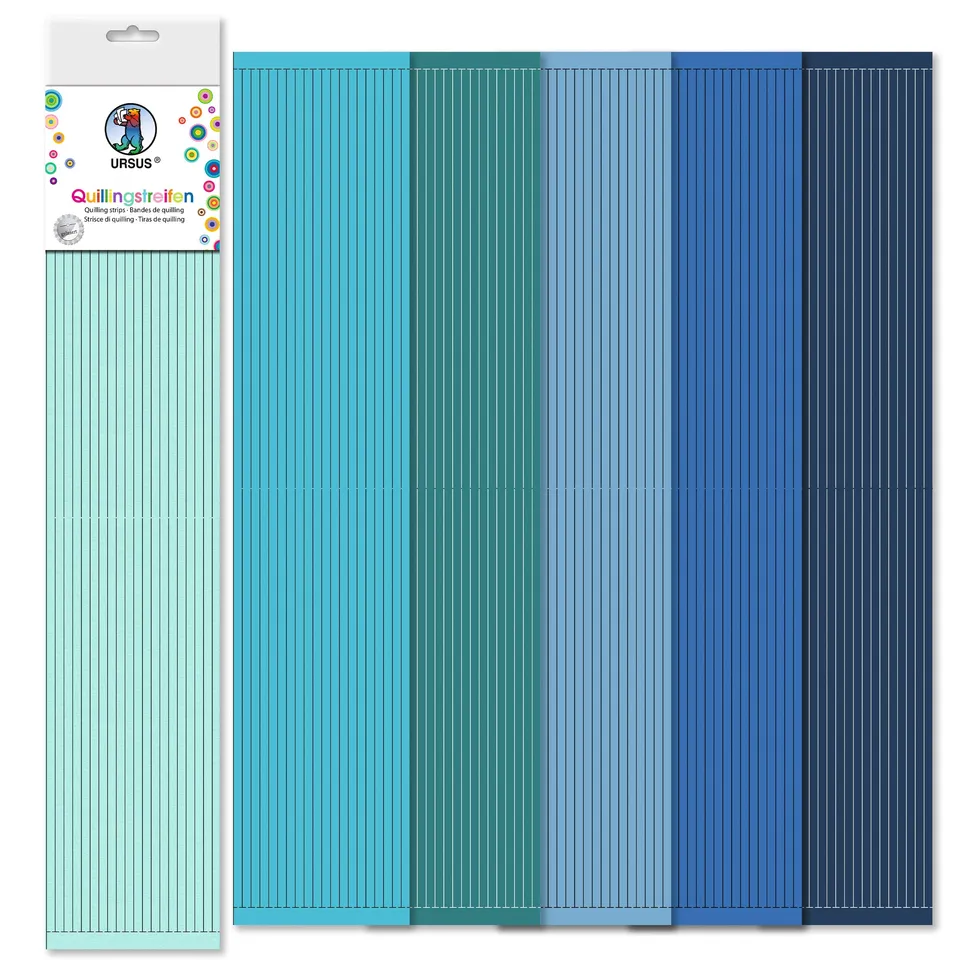 ursus-57510005-quillingstreifen-360-st-ck-5-mm-blau-t-ne image 1