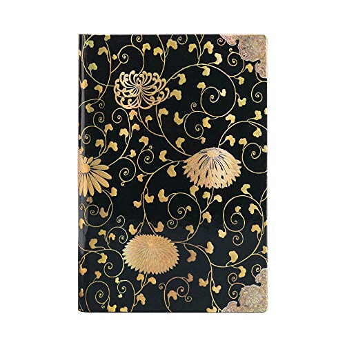 paperblanks-karakusa-mini-notizbuch-unliniert-hardcover-mit-elastikband-japanese image 8