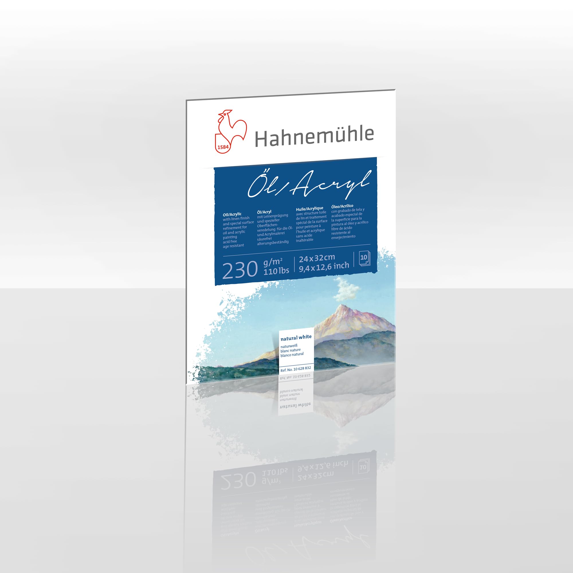 hahnem-hle-l-und-acrylmalblock-230-g-m-18x24-cm-10-blatt image 5