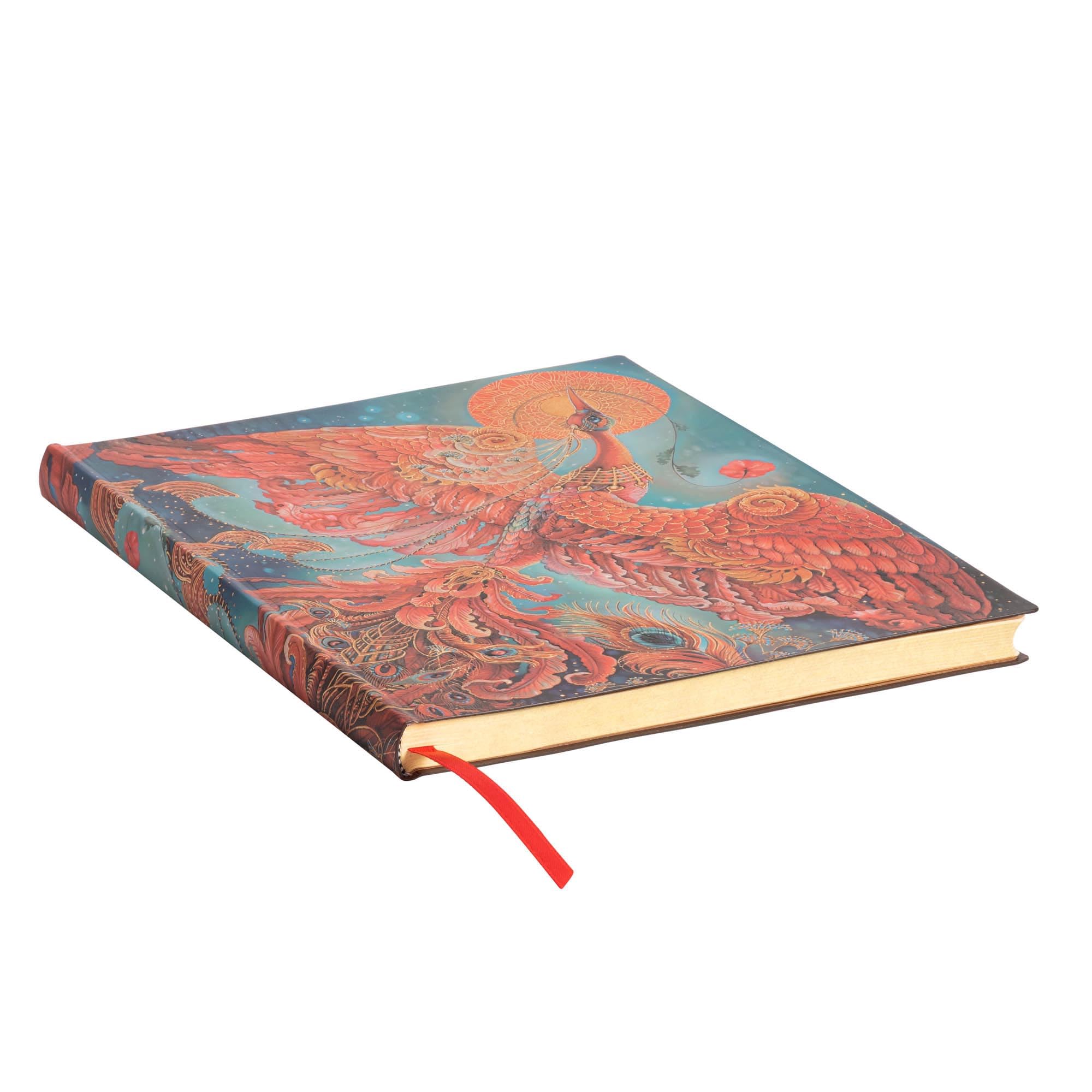 paperblanks-firebird-birds-of-happiness-ultra-flexi-notizbuch-unliniert image 3