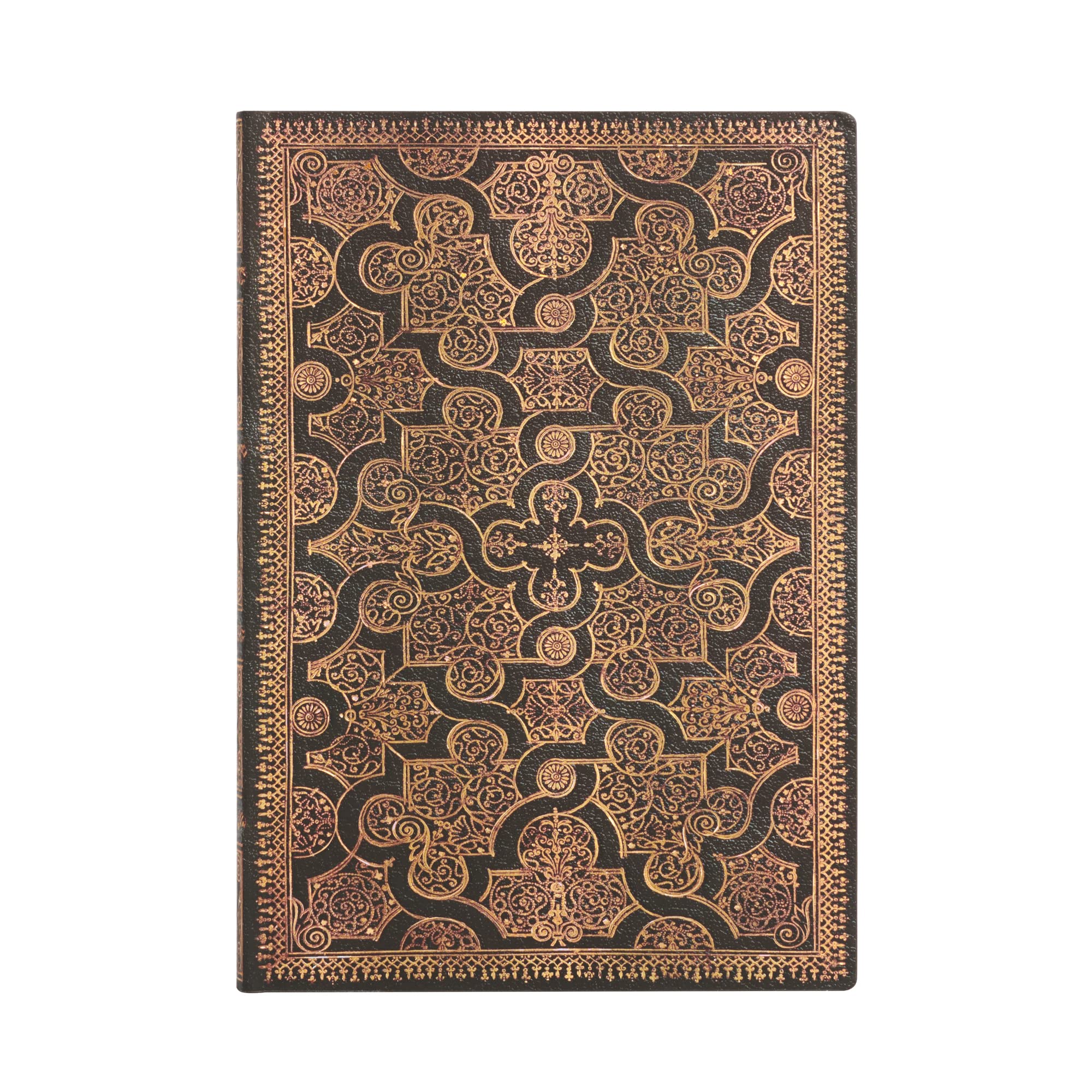 paperblanks-enigma-le-gascon-midi-notizbuch-unliniert-flexi-softcover image 1