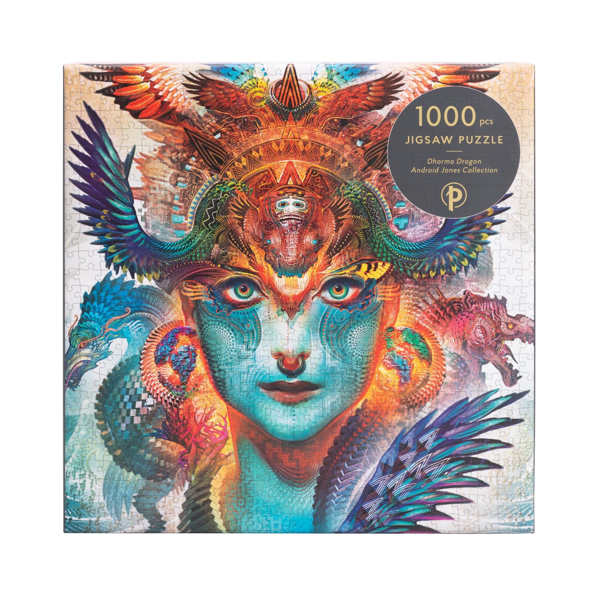 paperblanks-dharma-dragon-android-jones-collection-puzzle-1000-teile-multicor image 1