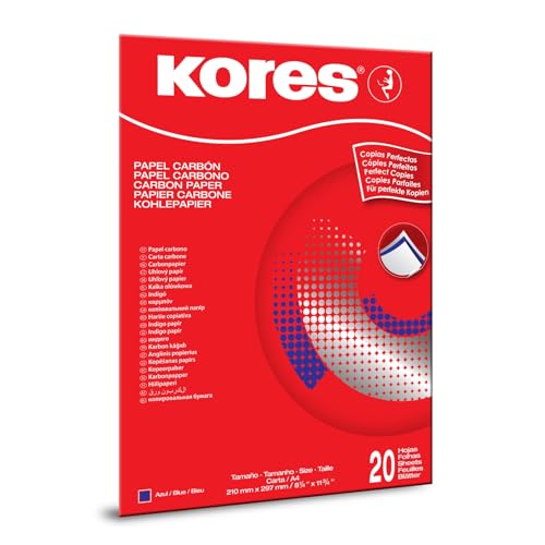 kores-carbon-durchschreibpapier-blau-a4-21-x-29-7-cm-20-blatt image 5