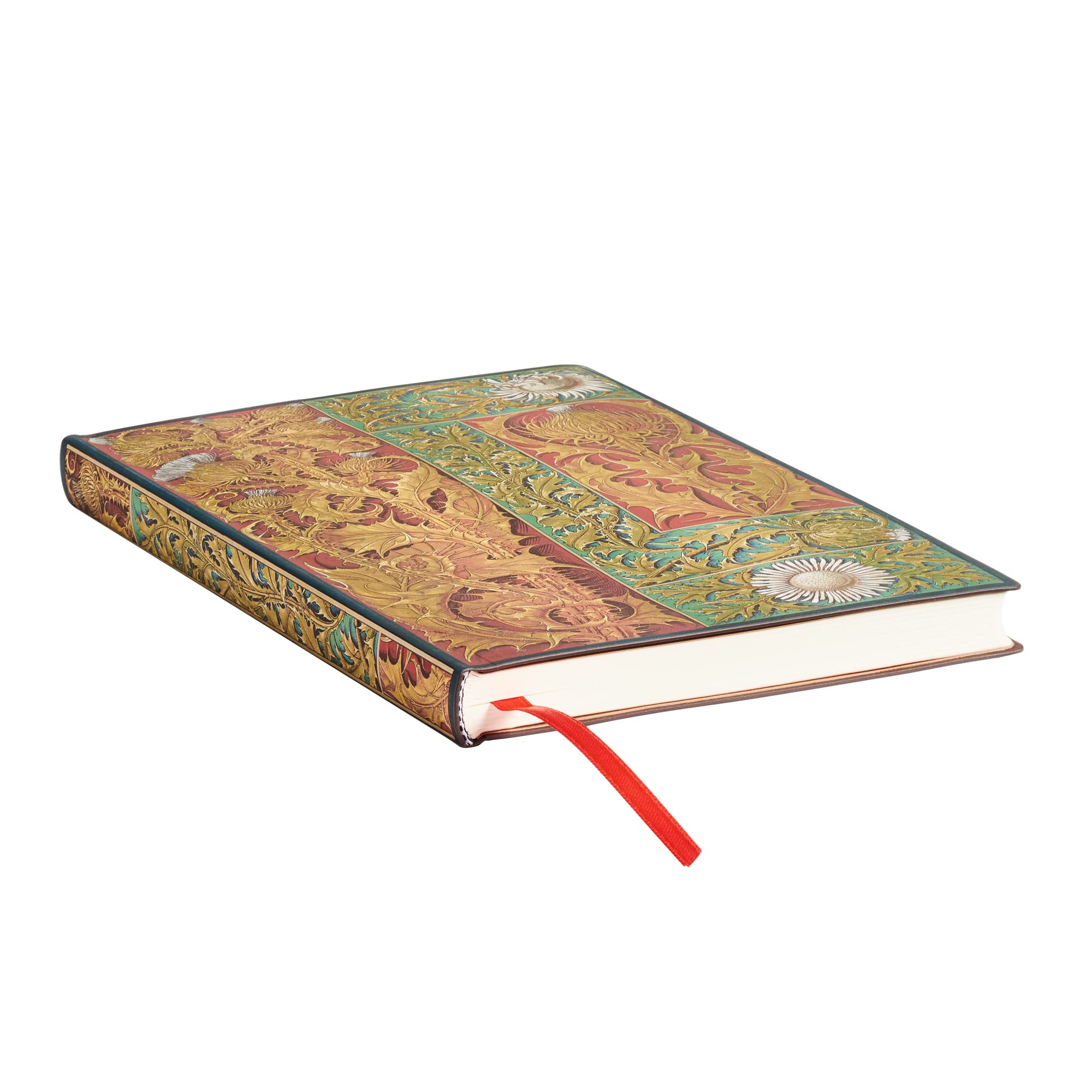 paperblanks-wild-thistle-vox-botanica-midi-notizbuch-blanko-softcover-flexi-mit- image 3