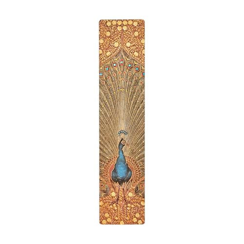 paperblanks-hafiz-s-peacocks-bookmark-lesezeichen-sangorski-sutcliffe image 4