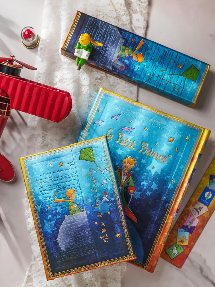 paperblanks-der-kleine-prinz-stiftemappe-blau-wrap-verschluss-embellished-manusc image 7