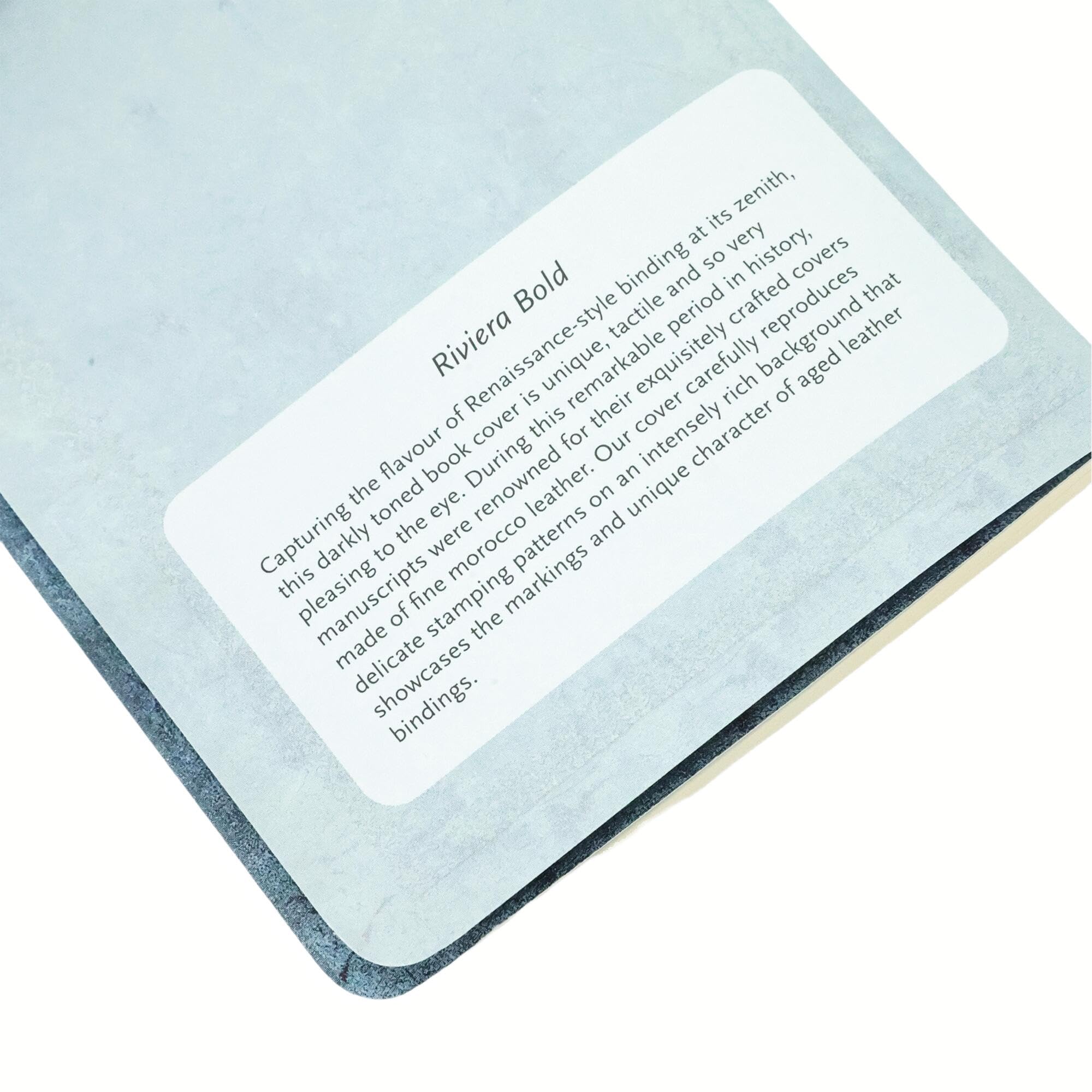 paperblanks-riviera-bold-old-leather-collection-a6-cahier-liniert image 5