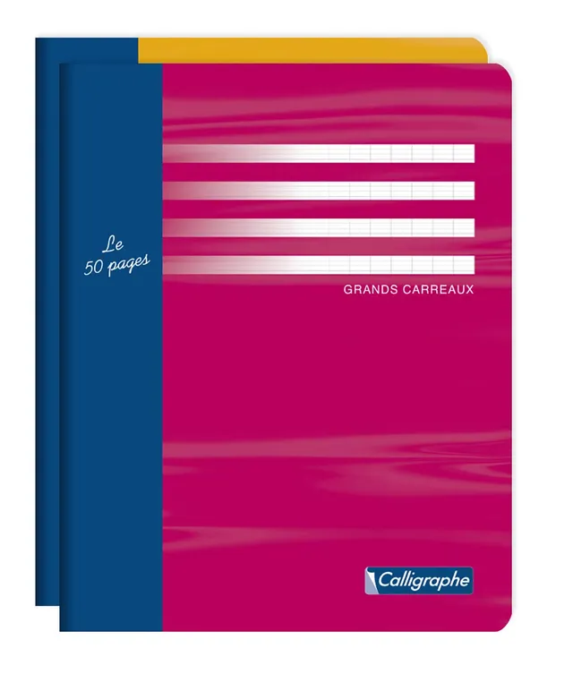 clairefontaine-calligraphe-5412c-heft-17-x-22-cm-franz-sische-lineatur-24-blatt- image 1