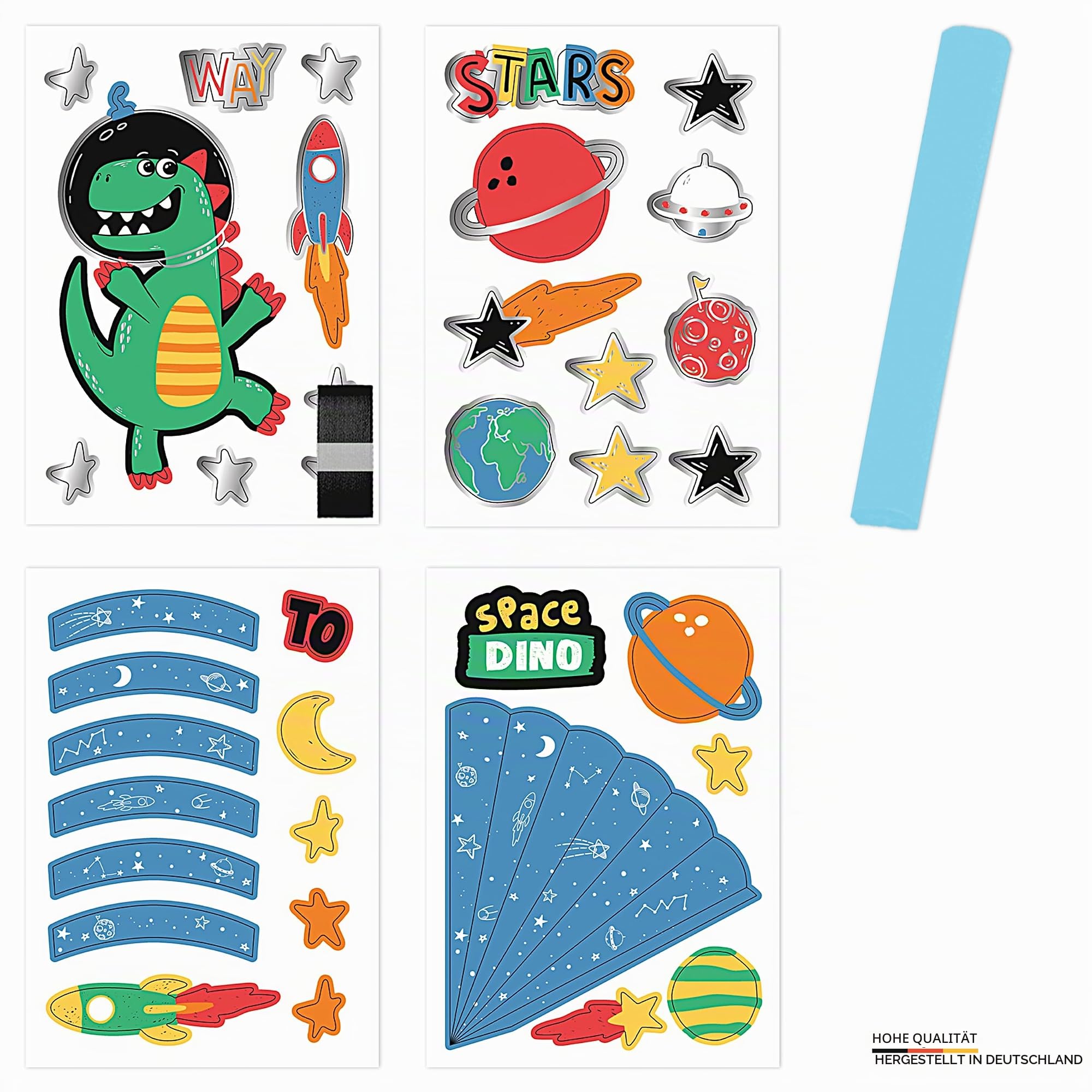 ursus-schult-ten-bastelset-easy-line-dino-6-eckig-ca-68-cm-inkl-anleitung image 3